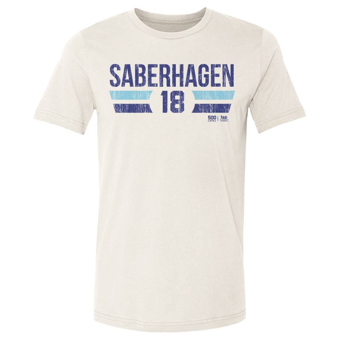 Bret Saberhagen Men's Cotton T-Shirt | 500 LEVEL