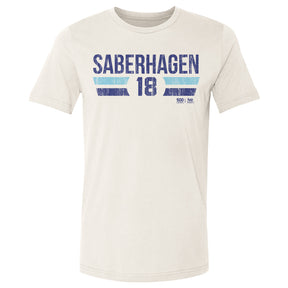 Bret Saberhagen Men's Cotton T-Shirt | 500 LEVEL
