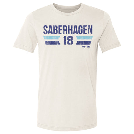 Bret Saberhagen Men's Cotton T-Shirt | 500 LEVEL