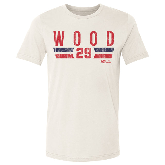 James Wood Men's Cotton T-Shirt | 500 LEVEL