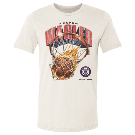 Keaton Wagler Men's Heavyweight T-Shirt | 500 LEVEL