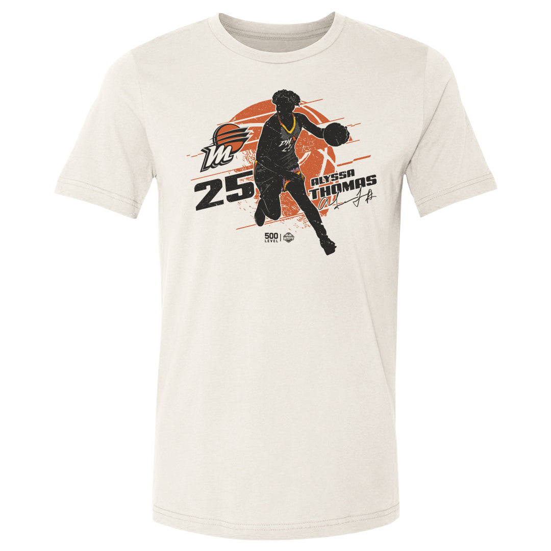 Alyssa Thomas Men's Cotton T-Shirt | 500 LEVEL