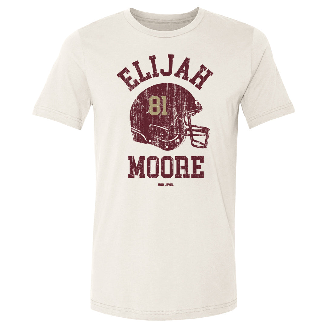 Elijah Moore Men's Cotton T-Shirt | 500 LEVEL