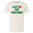 Christmas Men's Cotton T-Shirt | 500 LEVEL