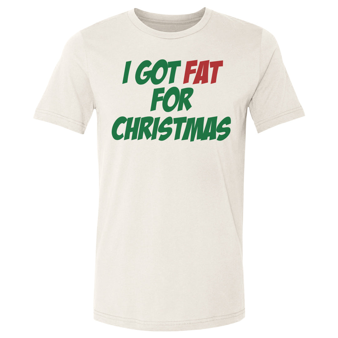 Christmas Men's Cotton T-Shirt | 500 LEVEL