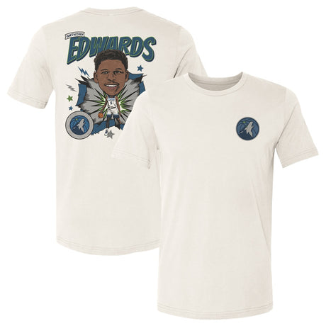 Anthony Edwards Men's Cotton T-Shirt | 500 LEVEL