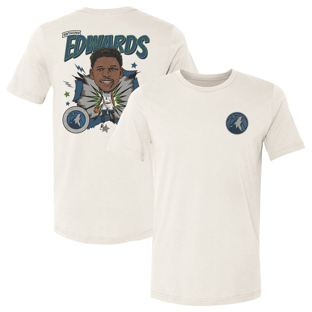Anthony Edwards Men's Cotton T-Shirt | 500 LEVEL