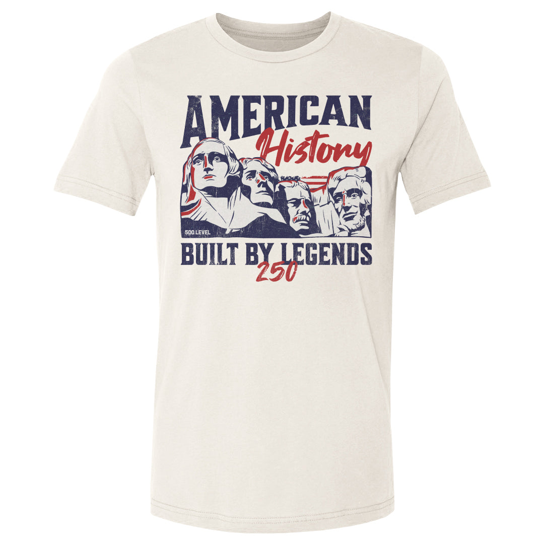 USA Men's Cotton T-Shirt | 500 LEVEL