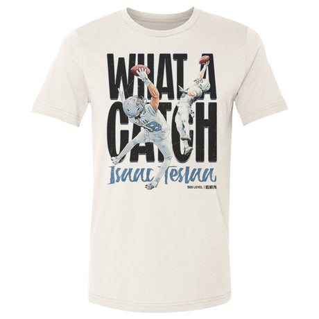 Isaac TeSlaa Men's Cotton T-Shirt | 500 LEVEL