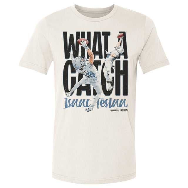 Isaac TeSlaa Men's Cotton T-Shirt | 500 LEVEL