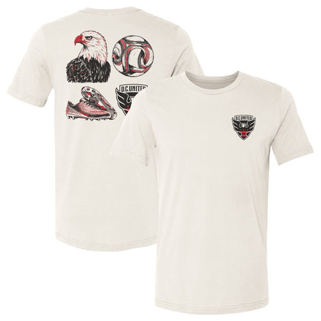 D.C. United Men's Cotton T-Shirt | 500 LEVEL