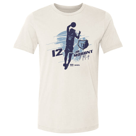 Ja Morant Men's Cotton T-Shirt | 500 LEVEL