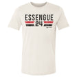 Noa Essengue Men's Cotton T-Shirt | 500 LEVEL