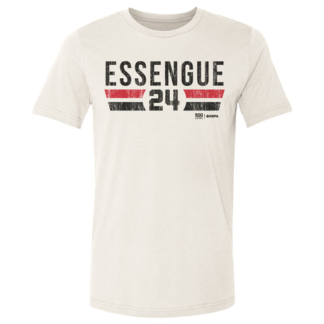Noa Essengue Men's Cotton T-Shirt | 500 LEVEL