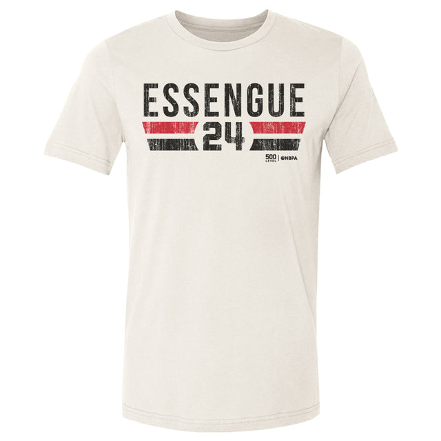 Noa Essengue Men's Cotton T-Shirt | 500 LEVEL