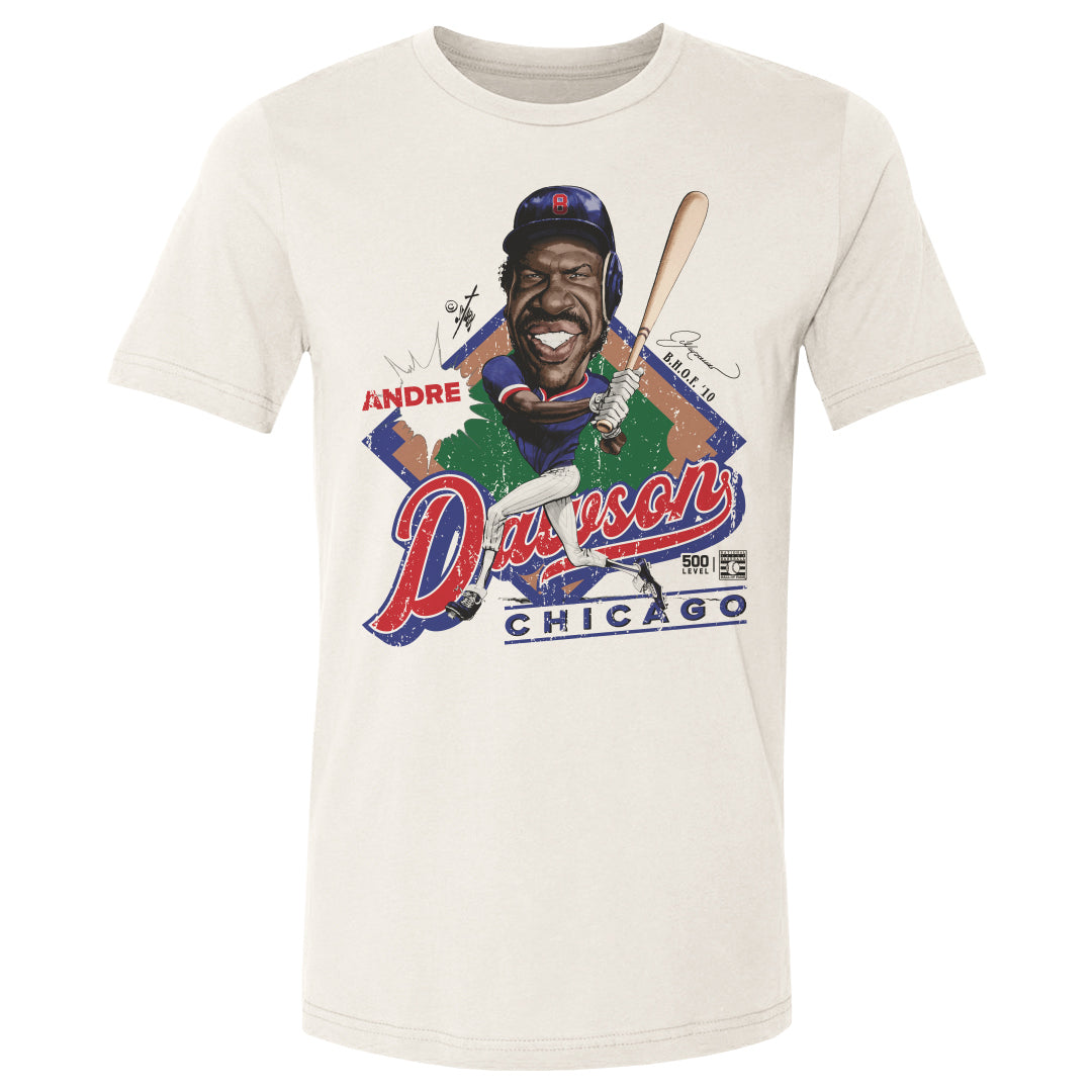 Andre Dawson Men's Cotton T-Shirt | 500 LEVEL