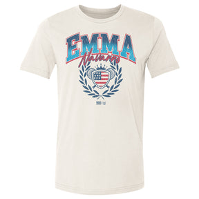 Emma Navarro Men's Cotton T-Shirt | 500 LEVEL