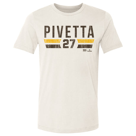 Nick Pivetta Men's Cotton T-Shirt | 500 LEVEL