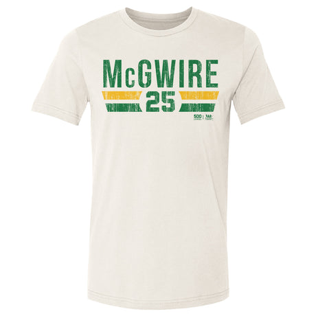 Mark McGwire Men's Cotton T-Shirt | 500 LEVEL