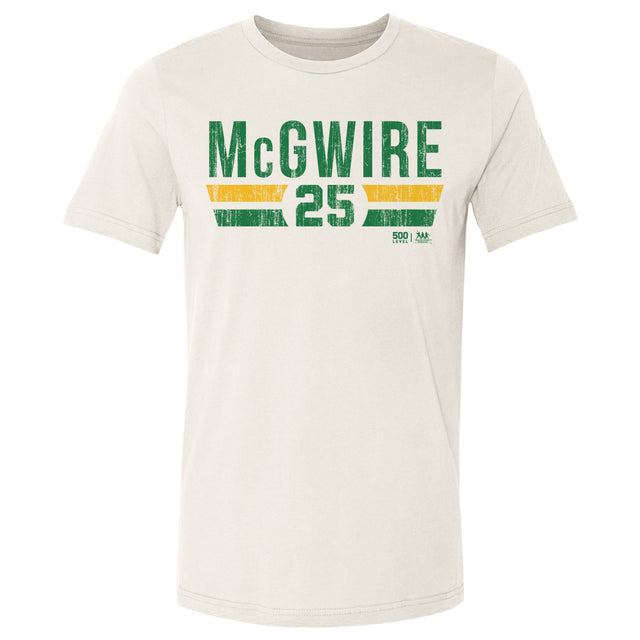 Mark McGwire Men's Cotton T-Shirt | 500 LEVEL