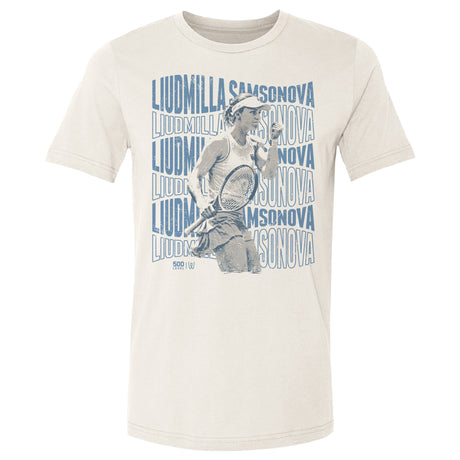 Liudmilla Samsonova Men's Cotton T-Shirt | 500 LEVEL