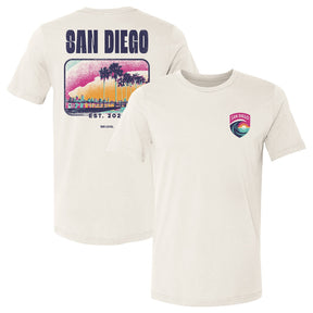 San Diego Wave FC Men's Cotton T-Shirt | 500 LEVEL