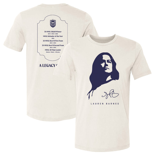 Lauren Barnes Men's Cotton T-Shirt | 500 LEVEL