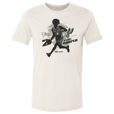 Dylan Harper Men's Cotton T-Shirt | 500 LEVEL