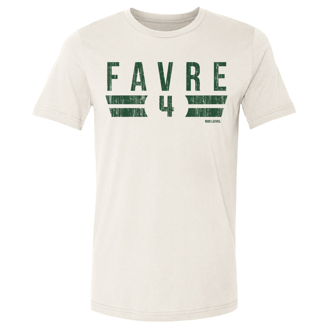 Brett Favre Men's Cotton T-Shirt | 500 LEVEL