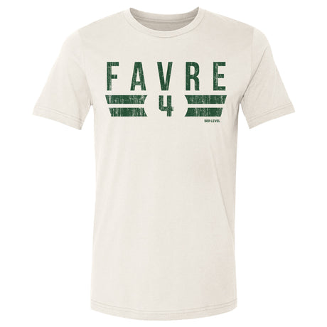 Brett Favre Men's Cotton T-Shirt | 500 LEVEL