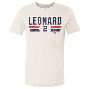 Kawhi Leonard Men's Cotton T-Shirt | 500 LEVEL