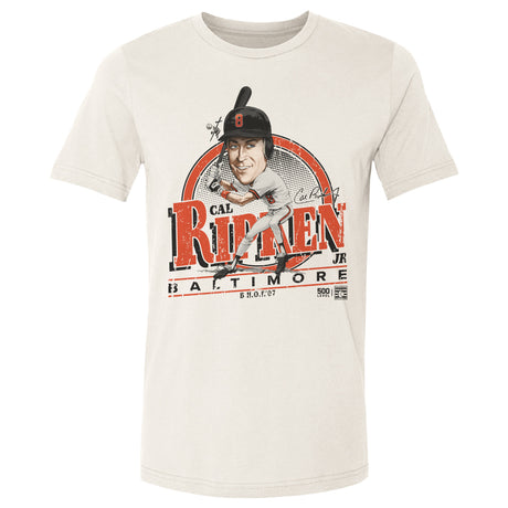 Carl Ripken Jr. Men's Cotton T-Shirt | 500 LEVEL
