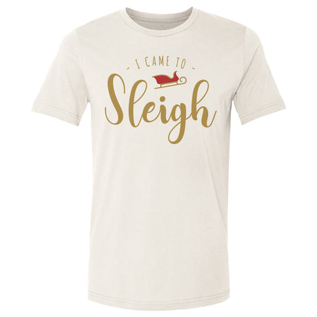 Christmas Men's Cotton T-Shirt | 500 LEVEL