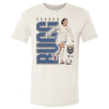 Jordyn Bugg Men's Cotton T-Shirt | 500 LEVEL