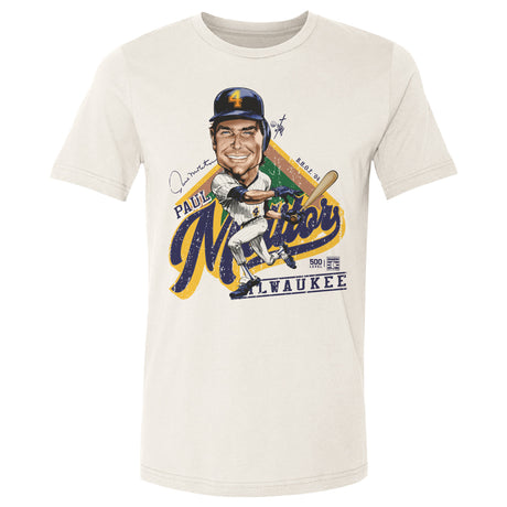 Paul Molitor Men's Cotton T-Shirt | 500 LEVEL