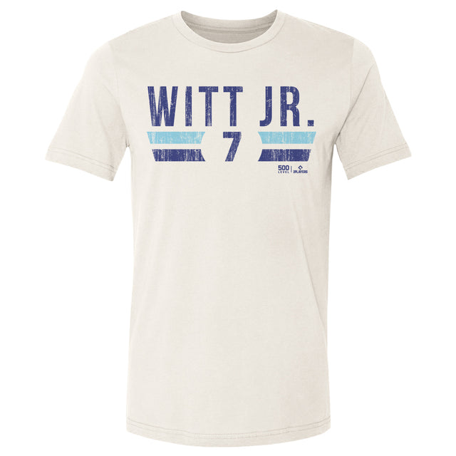 Bobby Witt Jr. Men's Cotton T-Shirt | 500 LEVEL
