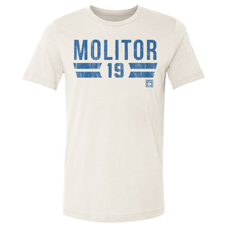 Paul Molitor Men's Cotton T-Shirt | 500 LEVEL