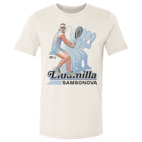 Liudmilla Samsonova Men's Cotton T-Shirt | 500 LEVEL