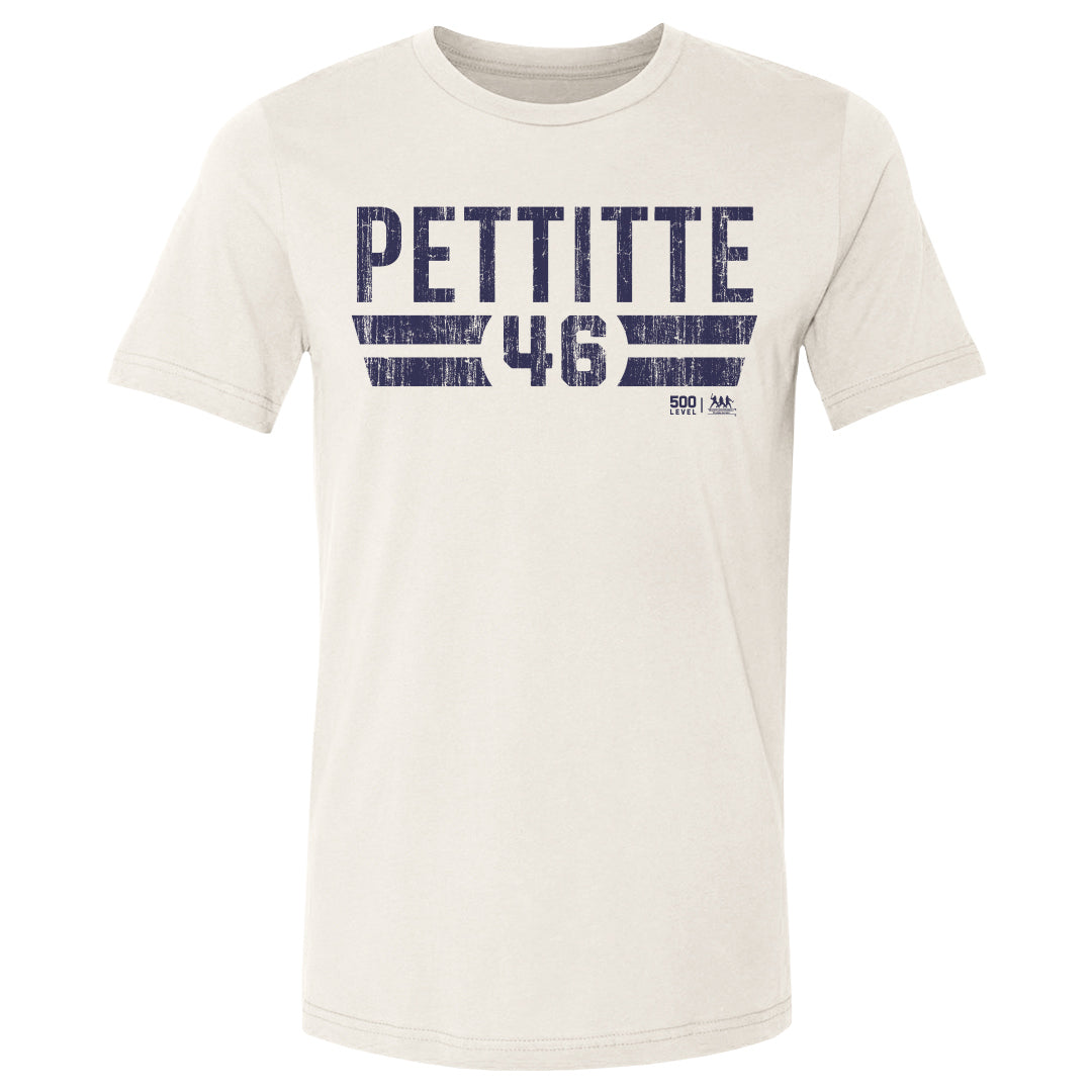 Andy Pettitte Men's Cotton T-Shirt | 500 LEVEL