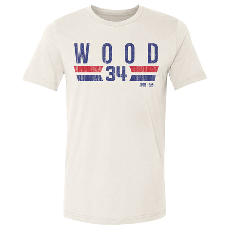 Kerry Wood Men's Cotton T-Shirt | 500 LEVEL