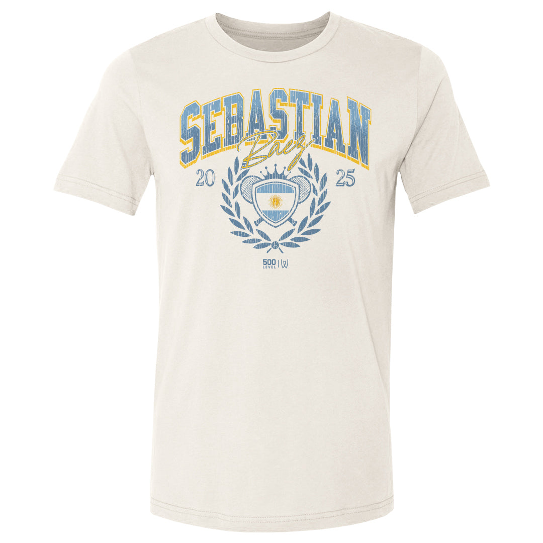 Sebastian Baez Men's Cotton T-Shirt | 500 LEVEL