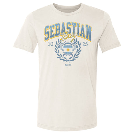 Sebastian Baez Men's Cotton T-Shirt | 500 LEVEL