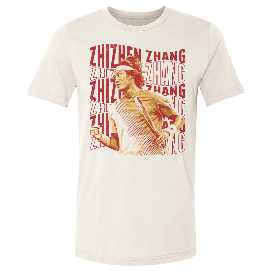 Zhizhen Zhang Men's Cotton T-Shirt | 500 LEVEL