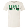 Jaylen Brown Men's Cotton T-Shirt | 500 LEVEL