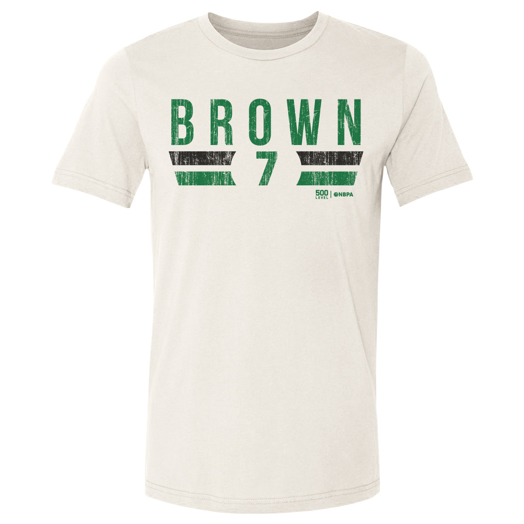 Jaylen Brown Men's Cotton T-Shirt | 500 LEVEL