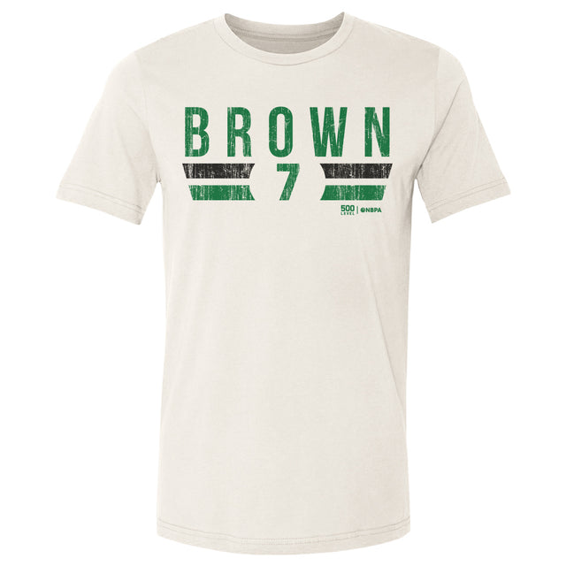 Jaylen Brown Men's Cotton T-Shirt | 500 LEVEL