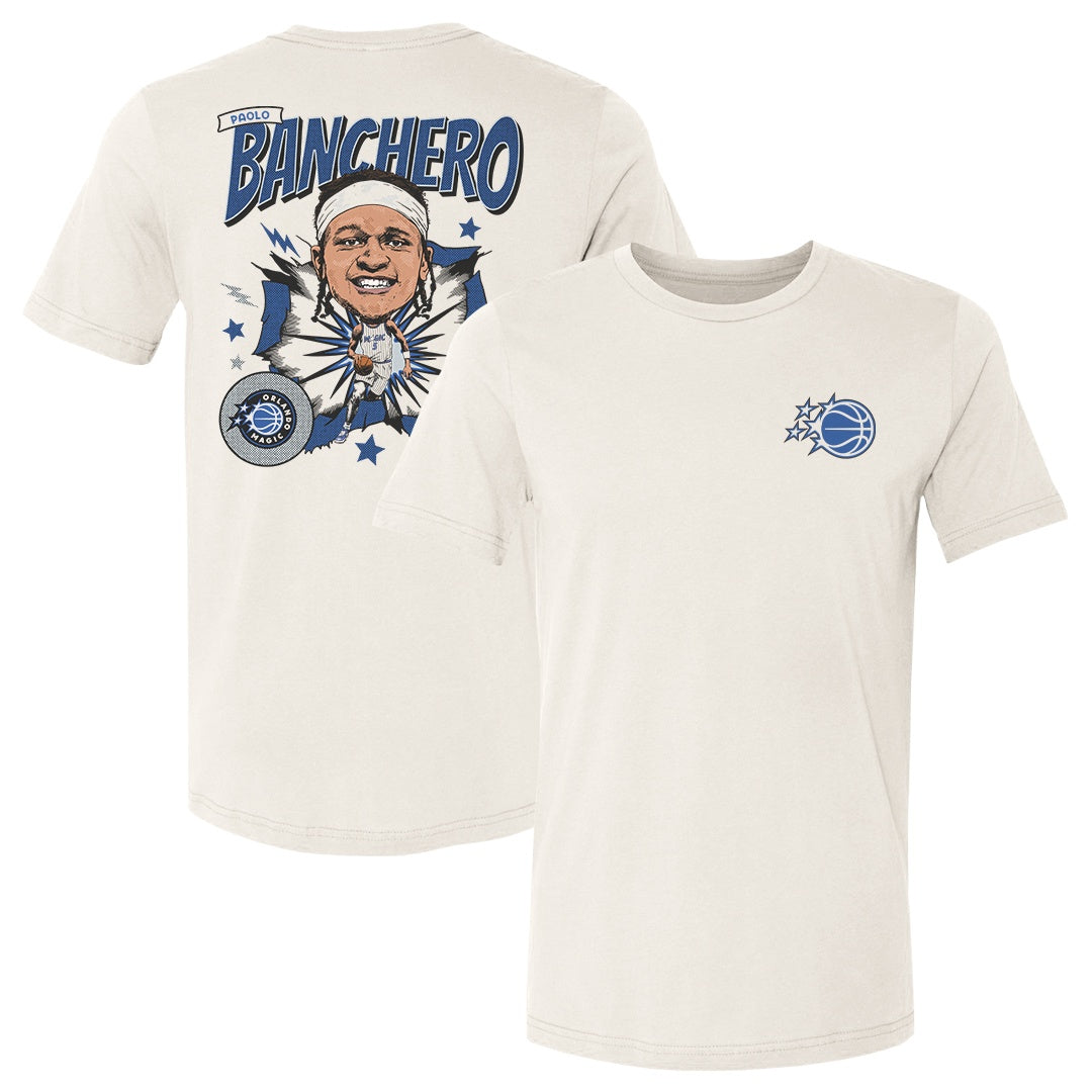 Paolo Banchero Men's Cotton T-Shirt | 500 LEVEL