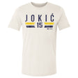 Nikola Jokic Men's Cotton T-Shirt | 500 LEVEL