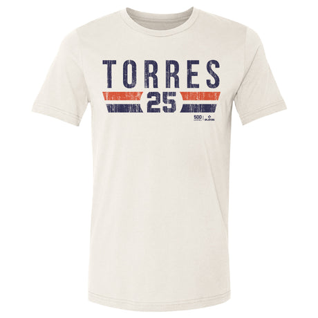 Gleyber Torres Men's Cotton T-Shirt | 500 LEVEL