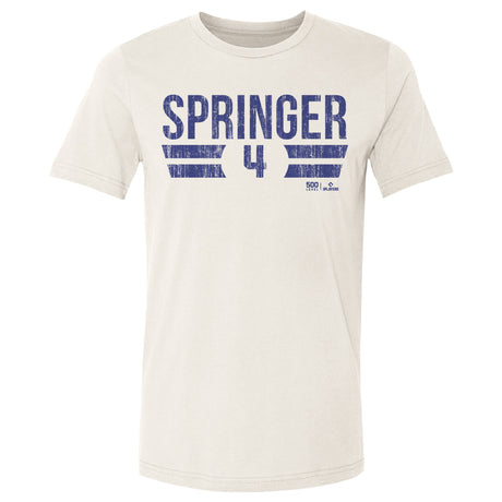 George Springer Men's Cotton T-Shirt | 500 LEVEL